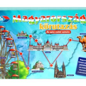 magyarországi körutazás társasjáték