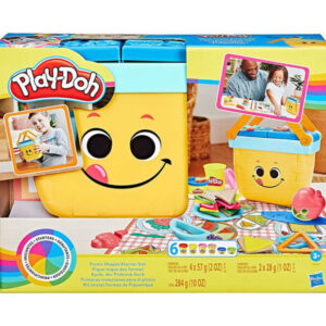 play doh gyurma piknikes formák