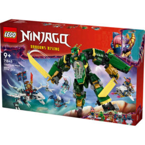 lego ninjago 71845 lloyd repülővé alakítható robotja