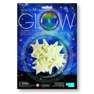 4m sötétben világító csillag készlet