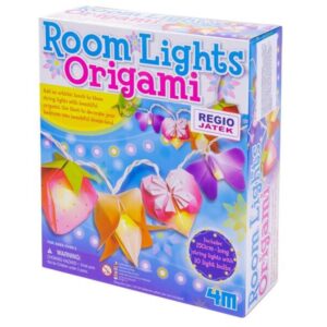 4m origami lámpafüzér készlet