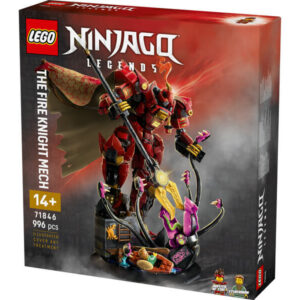 lego ninjago 71846 tűzlovag harci robot