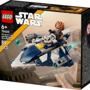 lego star wars 75400 plo koon jedi csillagvadásza microfighter