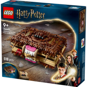 lego harry potter 76449 szörnyek szörnyű könyve