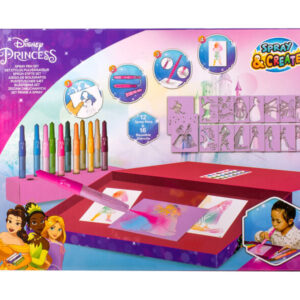 fújós filctoll szett hercegnők