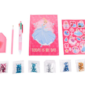 gyémántos napló készítő szett hercegnős