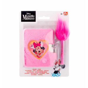 plüss napló tollal minnie