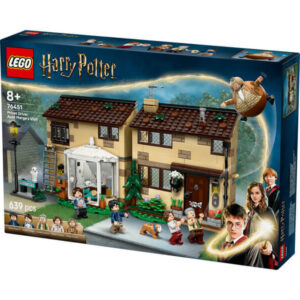 lego harry potter 76451 privet drive: marge néni látogatása