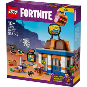 lego fortnite 77076 durrr burger étterem