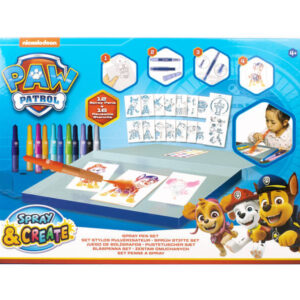 fújós filctoll szett mancs őrjárat