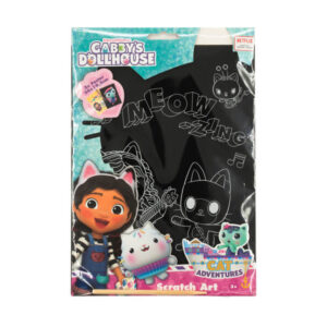 képkarcoló, 2 db gabi babaháza