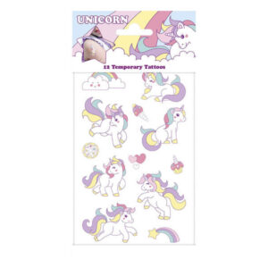 tetoválás unikornis