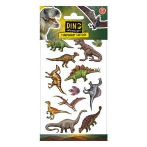 tetoválás dinoszaurusz