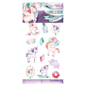 tetoválás unikornis 2