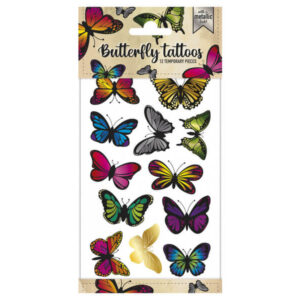 tetoválás pillangó