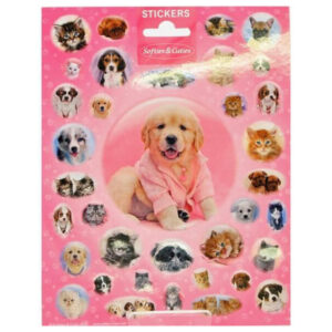 totum: matrica nagy kutyusok és cicák