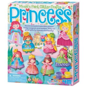 4m csillogó hercegnő gipszkiöntő készlet