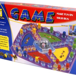 ki nevet a végén műanyag társasjáték