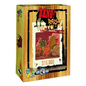 bang! dodge city kiegészítő