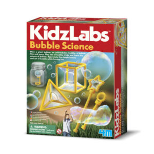 4m: kidzlabs buborék tudomány