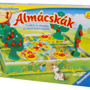 almácskák társasjáték