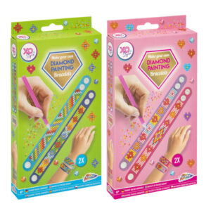 gyémántfestős karkötő készítő, 2 db /csomag 2 féle