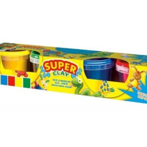 ses tégelyes gyurma készlet 4 x 90 g