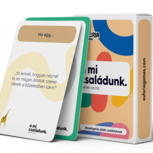 eufória a mi családunk. gyerek verzió