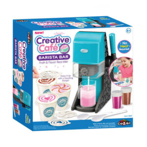 cra z art: csillámhabos kávézó játékszett 18085