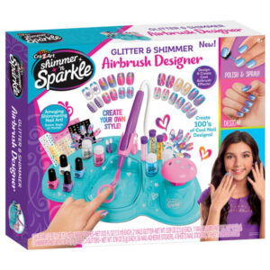 shimmer‘n sparkle festékszórós manikűrszalon