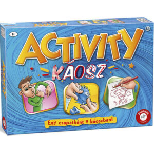 activity káosz társasjáték