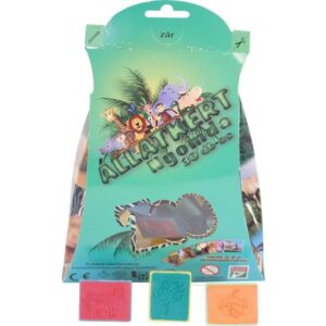 Állatkert 30 darabos nyomdakészlet