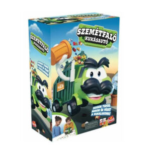 szemétfaló kukásautó társasjáték