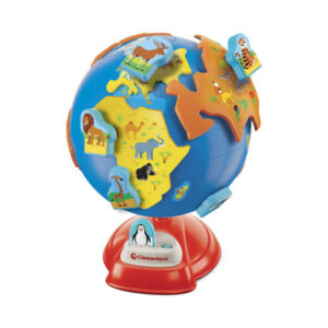 első földgömböm magyarul beszélő