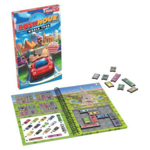 thinkfun: rush hour mágneses útijáték