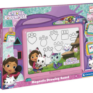 clementoni: gabi babaháza mágneses rajztábla