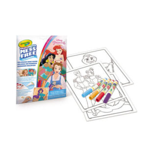 crayola colour wonder disney hercegnők színező