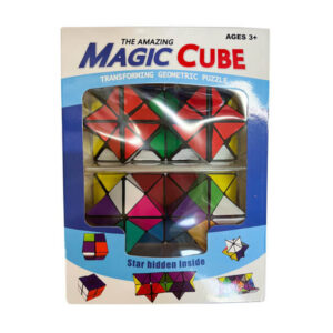 mágikus kocka logikai játék