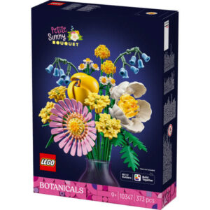 lego botanicals 10347 napsárga virágcsokor