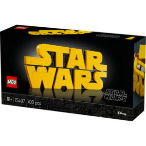 lego star wars 75407 kockákból épült star wars logó