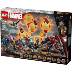 lego marvel 76323 bosszúállók: végjáték a döntő csata