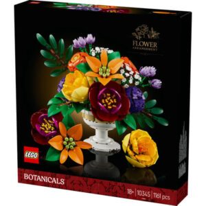 lego botanicals 10345 virágkompozíció