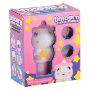 unikornis matricanyomda, 100 db matricával