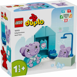 lego duplo my first 10413 napi rutin: fürdetés