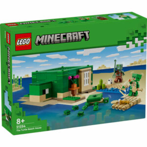 lego minecraft 21254 a tengerparti teknősház