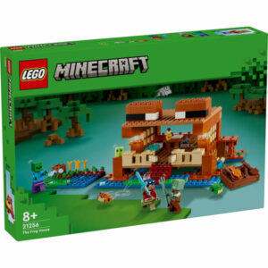 lego minecraft 21256 a békaház