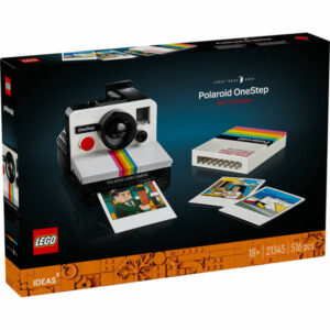 lego ideas 21345 polaroid onestep sx 70 fényképezőgép