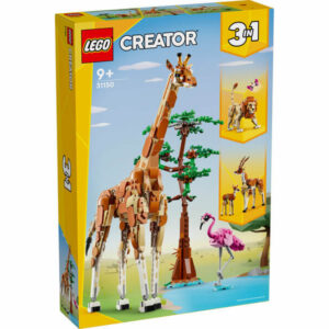 lego creator 31150 afrikai vadállatok