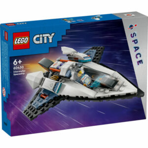 lego city space 60430 csillagközi űrhajó