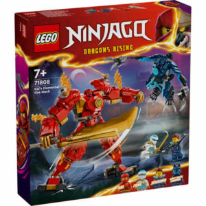 lego ninjago 71808 kai elemi tűzrobotja